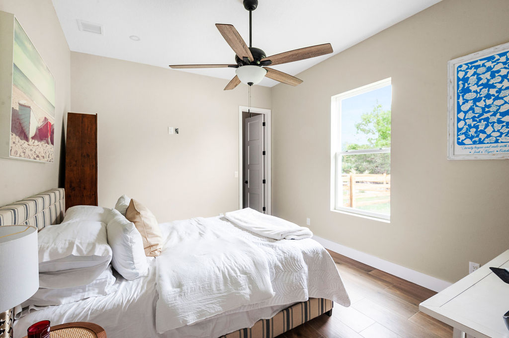 snook lane guest bedroom