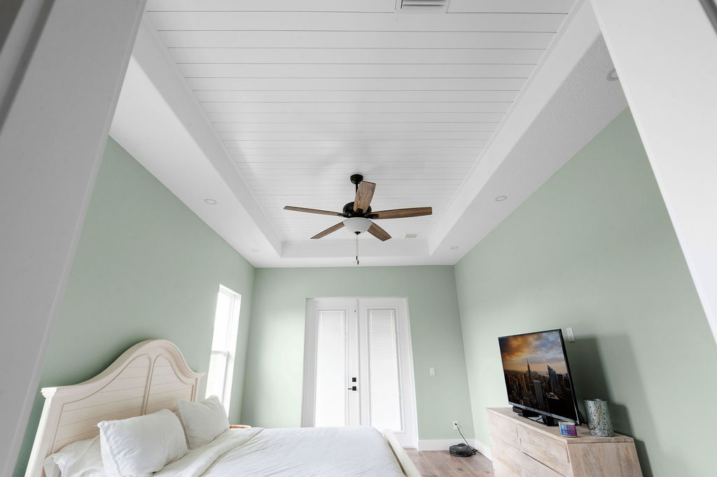 snook lane master bedroom tray ceiling